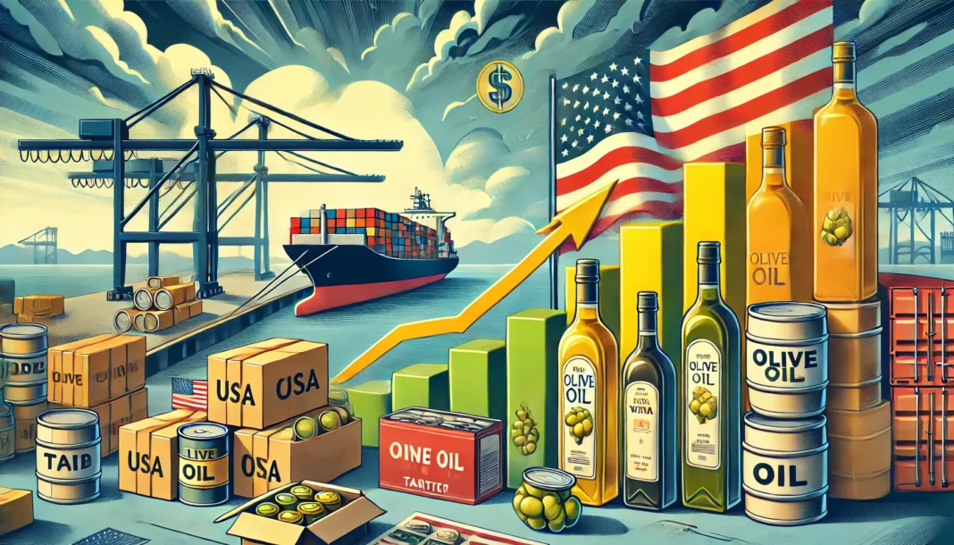 Exportación de aceite de oliva en aumento hacia EE.UU.