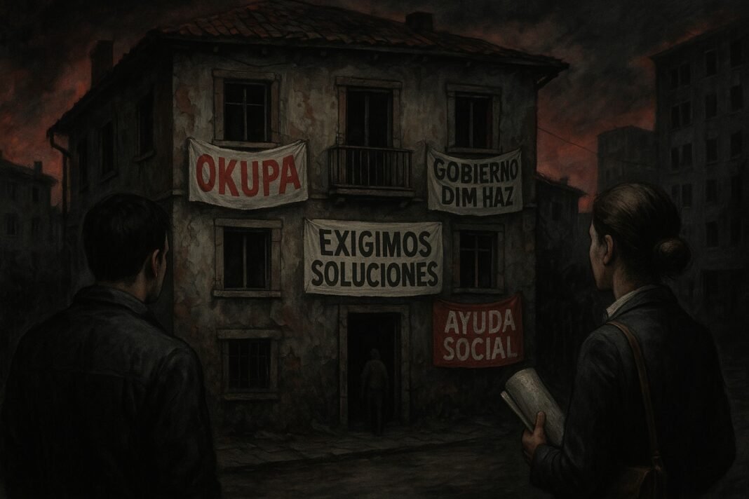 Okupación Exigimos Soluciones