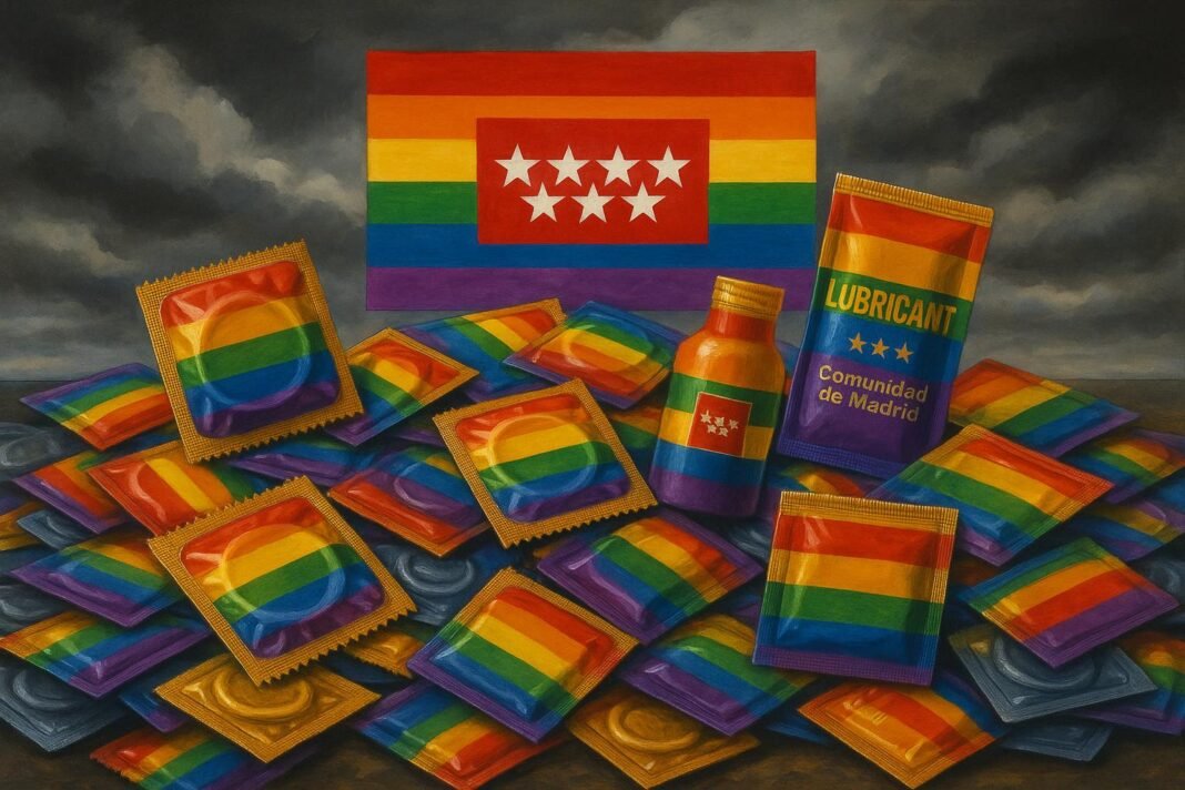 Productos arcoíris Comunidad de Madrid