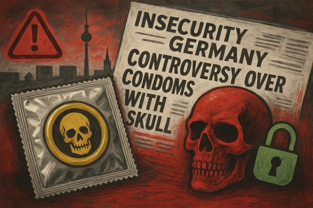 Condones que hacen daño a los violadores