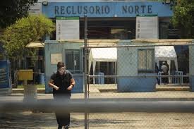 Entrada al Reclusorio Norte, México
