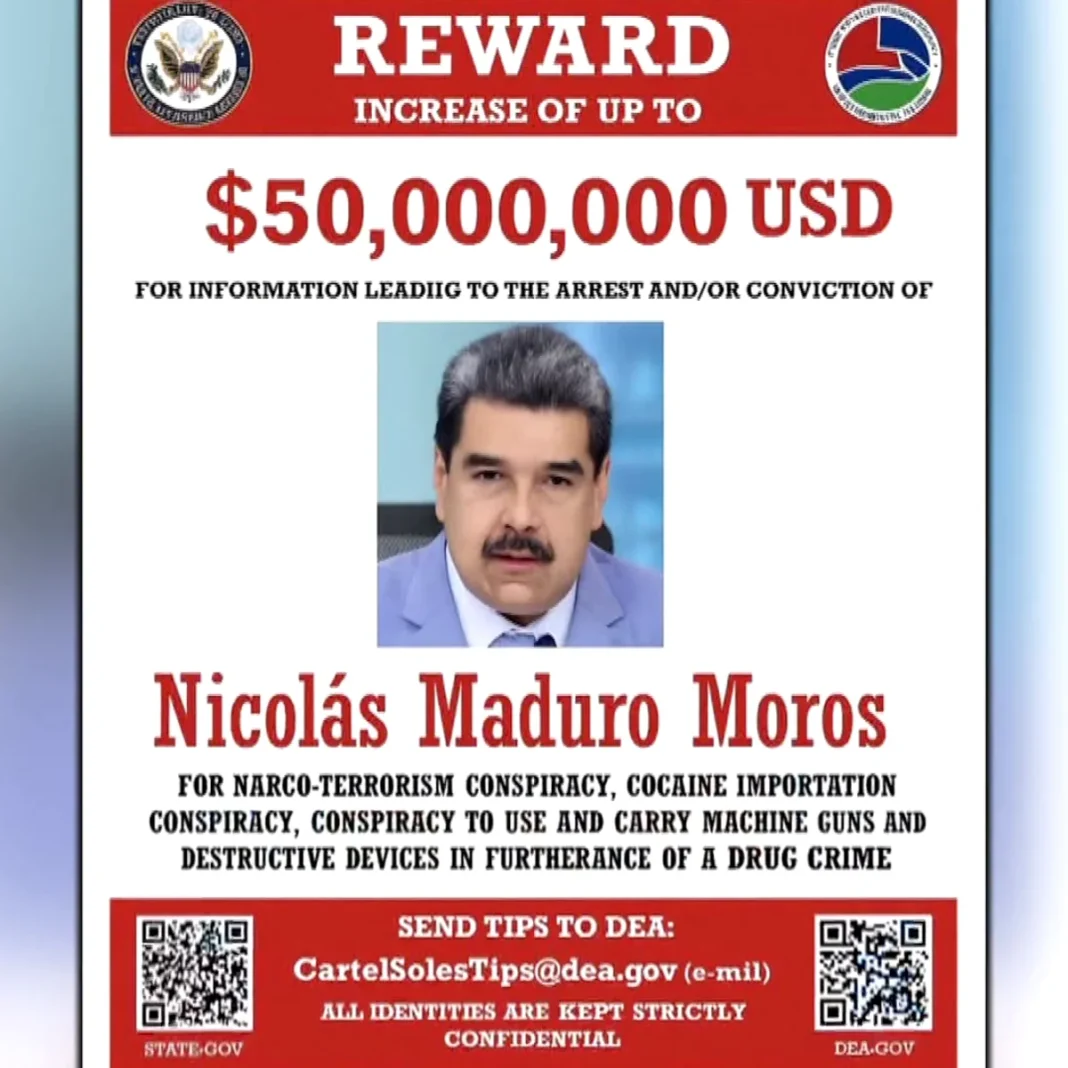 Cartel de recompensa por información sobre crimen.