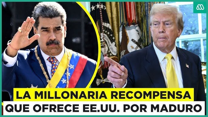 Líderes políticos y recompensa por captura.